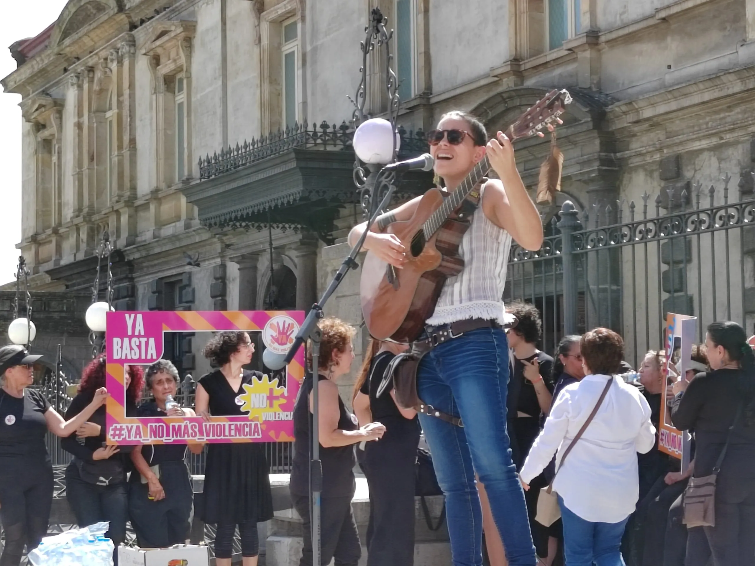 Costa Rica triunfa con campaña sobre la violencia contra las mujeres
